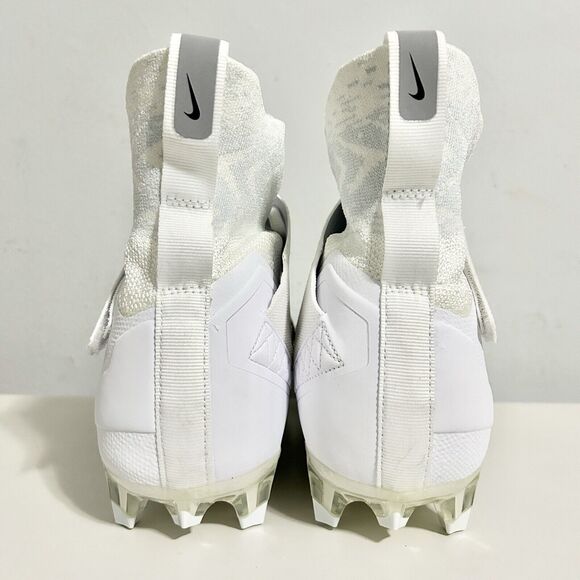 Nike Alpha Menace Elite 2 “White Wolf Grey" Men's Size 11-12 Football Cleats - Picture 5 of 10